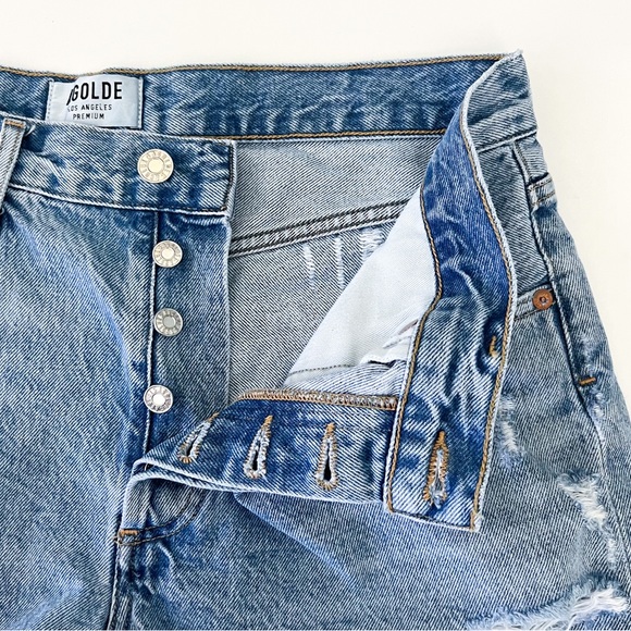 Agolde Parker Vintage Cut Off Short in Swapmeet - Picture 2 of 7